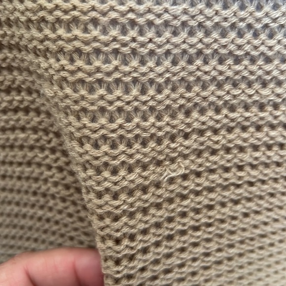 Knox rose faux suede open knit jacket - Picture 8 of 11